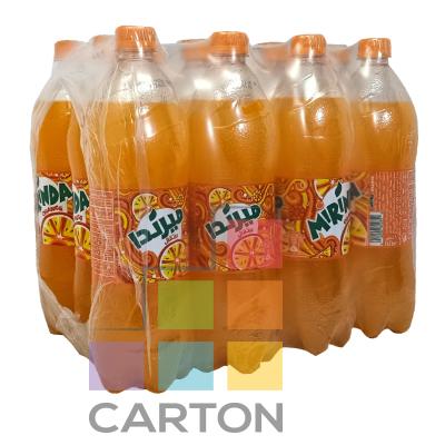 MIRINDA ORANGE 12*1LTR